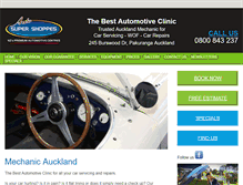 Tablet Screenshot of bestautomotive.co.nz